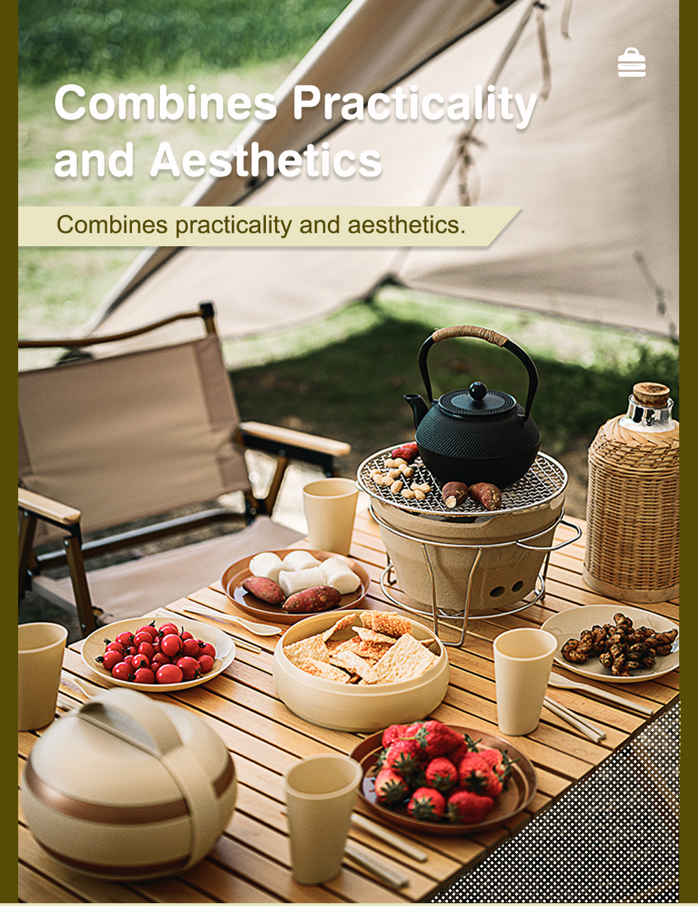 Outdoor Tableware Set-2